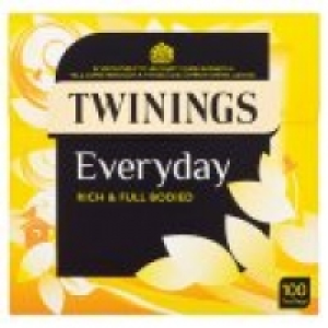 Everyday 100 Tea Bags &pound;3.00