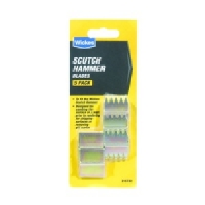 Wickes Blades For Scutch Hammer Pack 5