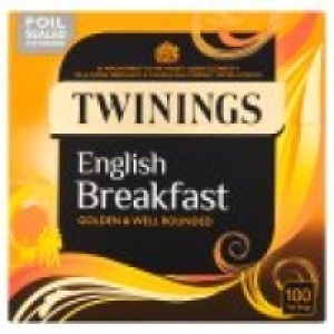 English Breakfast 100 Tea Bags &pound;3.00