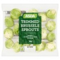 Asda Asda Growers Selection Trimmed Brussels Sprouts