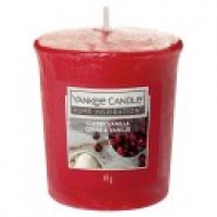 Asda Home Inspiration By Yankee Candle Cherry Vanilla Votive