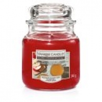 Asda Home Inspiration By Yankee Candle Apple Cinnamon Cider Medium Jar