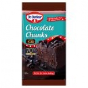 70% Extra Dark Chocolate Chunks £1.00