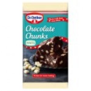 White Chocolate Chunks £1.00