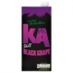 Black Grape Juice Drink £1.00
