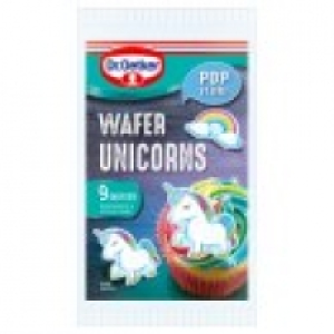 9 Wafer Unicorns £1.00