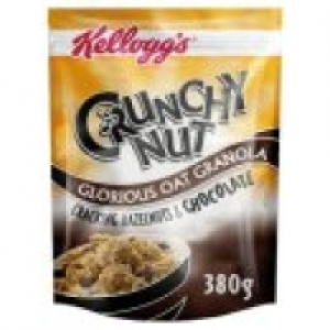 Crunchy Nut Chocolate & Hazelnut Granola £2.00