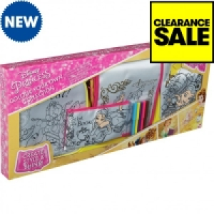 JTF  Disney Princess Colour Your Own Bag Set