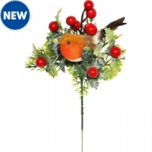Pick Robin Berry Foliage 20cm