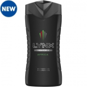 Lynx Shower Gel Africa 250ml £0.95