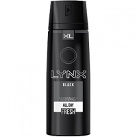 JTF  Lynx XL Body Spray Black 200ml