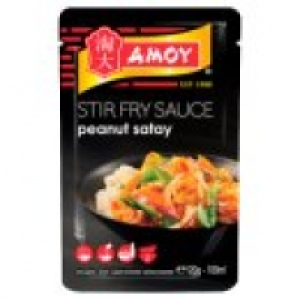 Peanut Satay Stir Fry Sauce £0.75