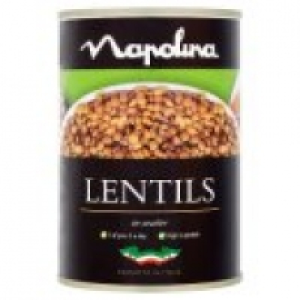 Lentils in Water £0.60