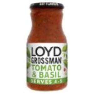 Tomato & Basil Pasta Sauce £2.00