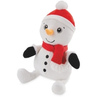Aldi  Soft Christmas Toy Snowman