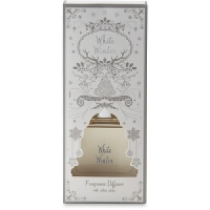 White Winter Reed Diffuser £2.99