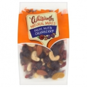 150g Whitworths Fruit&nut Mix £1.00