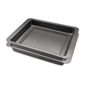 Grill And Oven Tray 2 Piece Set &pound;3.99