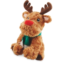 Aldi  Soft Reindeer Christmas Toy