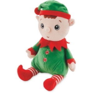 Soft Green Elf Christmas Toy £3.99