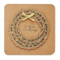 Aldi  Charity Luxury Wreath Cards