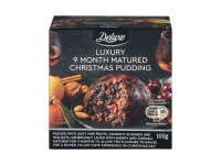 Lidl  Deluxe Luxury 9 Month Matured Mini Christmas Pudding