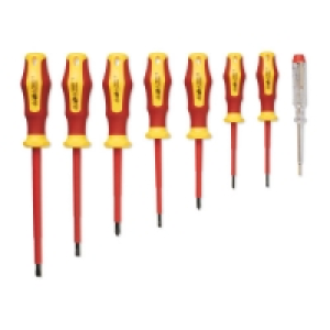 Workzone VDE Screwdriver 8 Piece Set £4.99