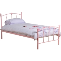Wilko  Moran Girls Bed 3ft Pink