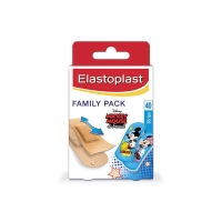 Wilko  Elastoplast Family Pack Plasters 40pk