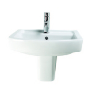 Capri Basin and Semi Pedestal 500mm £104.00