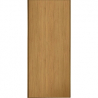 Wickes  Wickes Sliding Wardrobe Door Oak Frame & Panel - 2220 x 914m