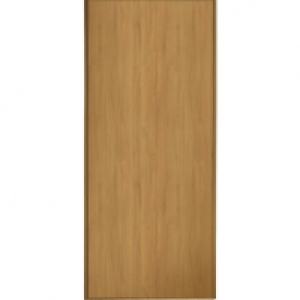 Wickes  Wickes Sliding Wardrobe Door Oak Frame & Panel - 2220 x 914m