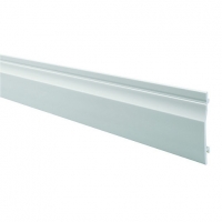 Wickes  Wickes PVCu Shiplap Cladding - White 155mm x 4.0m Pack of 5