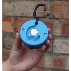 Active AP Torches A52583 Blue COB LED Round Handlight with B £5.99