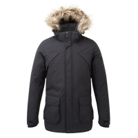 Debenhams  Tog 24 - Black Essential waterproof parka jacket