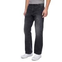 Debenhams  Red Herring - Grey washed bootcut jeans
