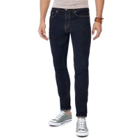 Debenhams  Red Herring - Dark blue dark wash skinny fit jeans