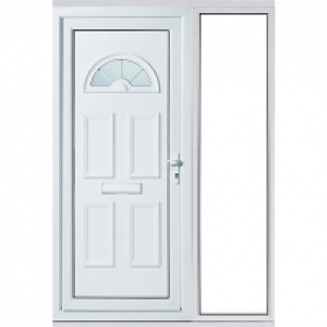 Wickes Carolina 1 Sidelight Upvc Door Set 2085 x 1520mm Righ £610.00