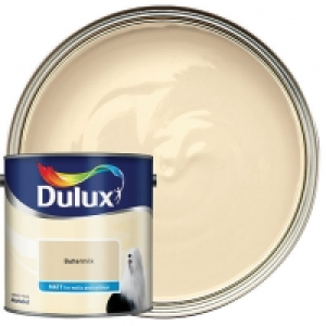 Dulux Matt Emulsion Paint - Buttermilk 2.5L £16.00