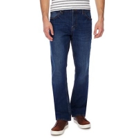 Debenhams  Red Herring - Blue mid wash bootcut jeans