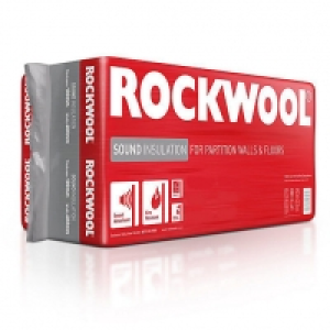 Rockwool Sound Insulation Slab - 100 x 600mm x 1.2m £44.00