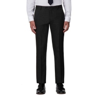 Debenhams  The Collection - Dark grey birdseye tailored fit trouser