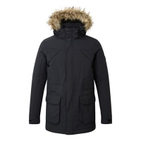 Debenhams  Tog 24 - Black superior milatex parka jacket
