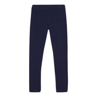 Debenhams  bluezoo - Girls navy elasticated leggings