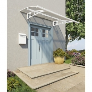 Palram Bordeaux Modern Polycarbonate Door Canopy - 1390 x 22 &pound;475.00