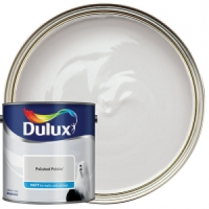 Dulux Matt Emulsion Paint - Polished Pebble 2.5L £16.00