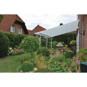 Palram Feria Polycarbonate Patio Canopy White - 6060 x 3870  £2,599.00