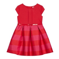 Debenhams  J by Jasper Conran - Girls Red Striped Dress