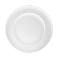 Debenhams  Denby - Glazed White Grace dessert plate