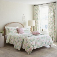 Debenhams  Sanderson - Light pink cotton Sanderson Home Arberella bed